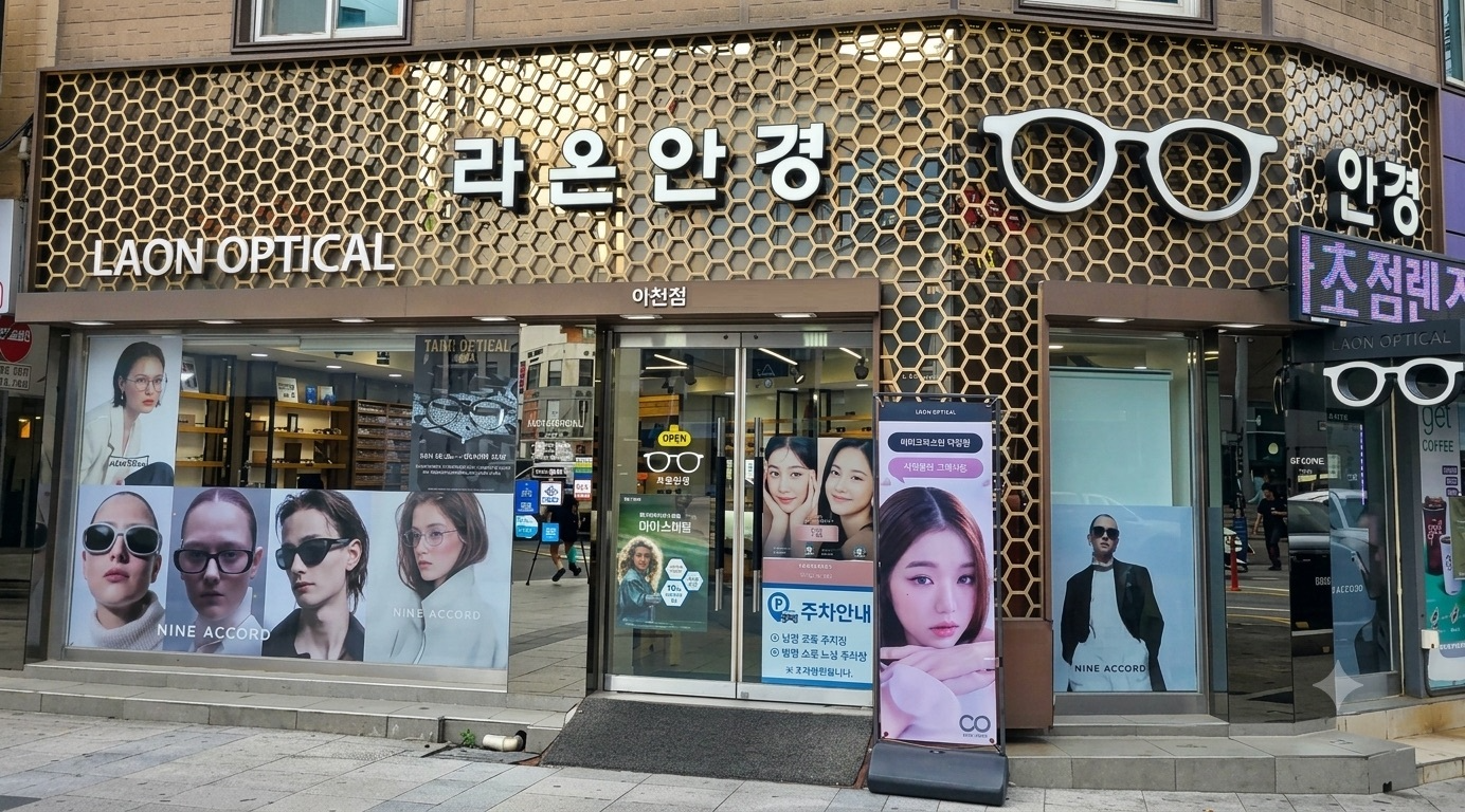 안 대표는 고객이 매장을 찾는 순간부터 안경을 맞추고 나가는 과정까지 불편함이 없어야 한다고 강조한다.