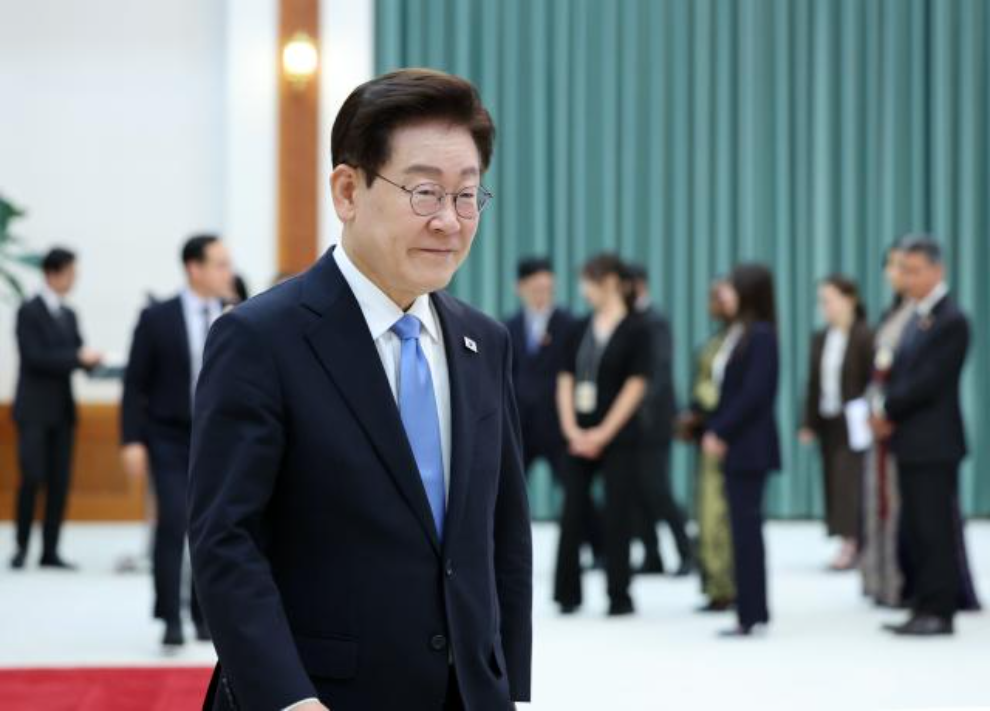지난 7월 제정식에 참석한 이재명 대통령(사진=연합뉴스)