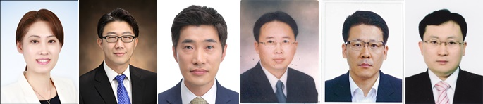 (사진왼쪽부터) 우연희 신재봉 박상준 이상원 배상록 이상걸.(사진제공=부산국세청)