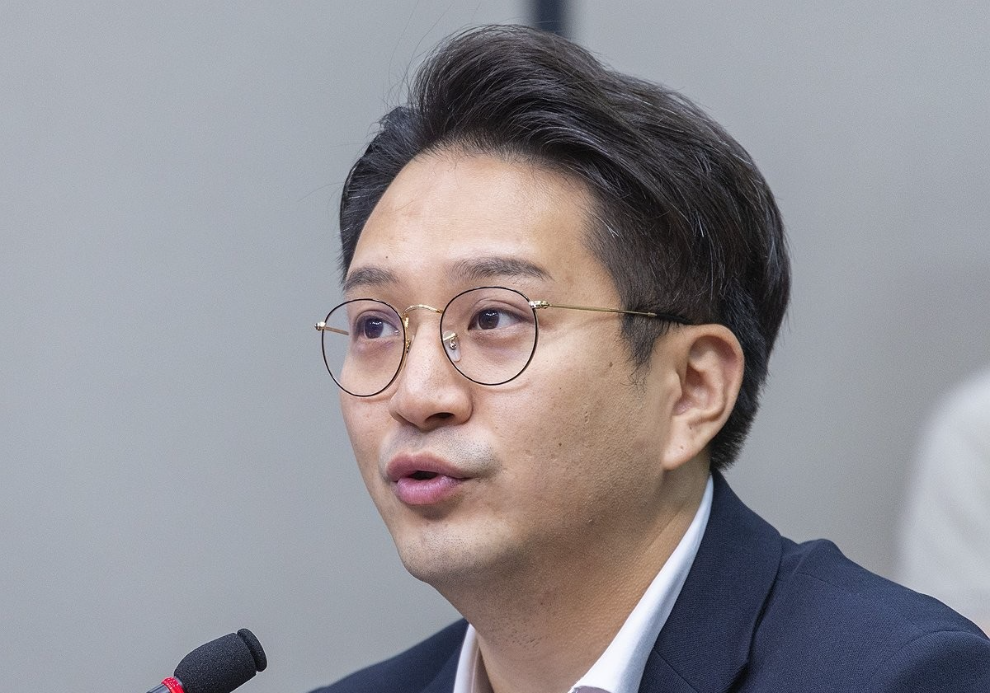최고위원회의에서 발언하는 전용기 최고위원(사진=연합뉴스)