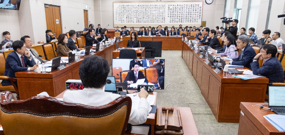 법제사법위원회 국정감사(사진=연합뉴스)