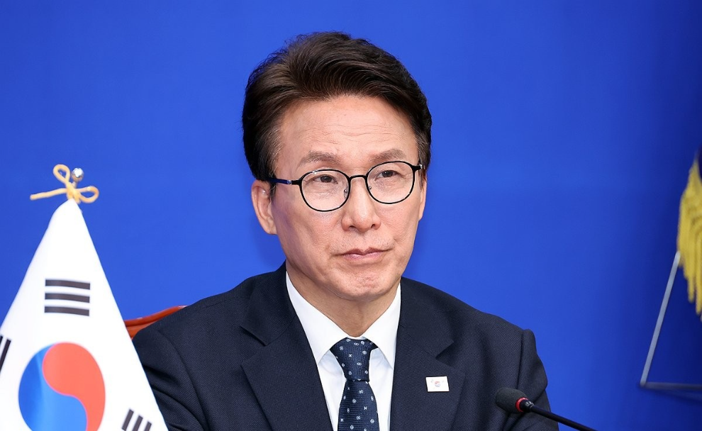 생각에 잠긴 김민석 대표(사진=연합뉴스)