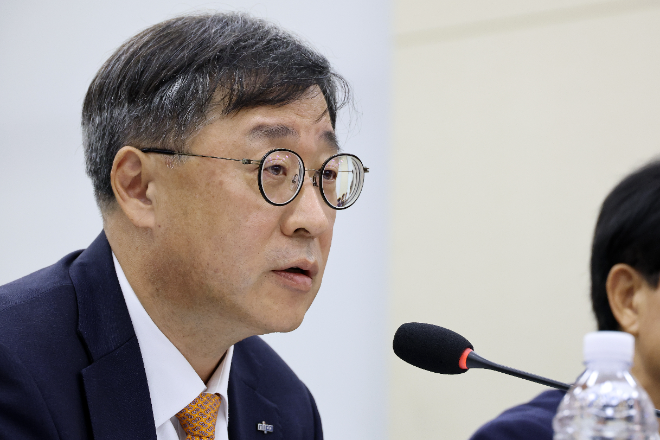 정보통신산업진흥원 박윤규 원장. 사진=연합뉴스
