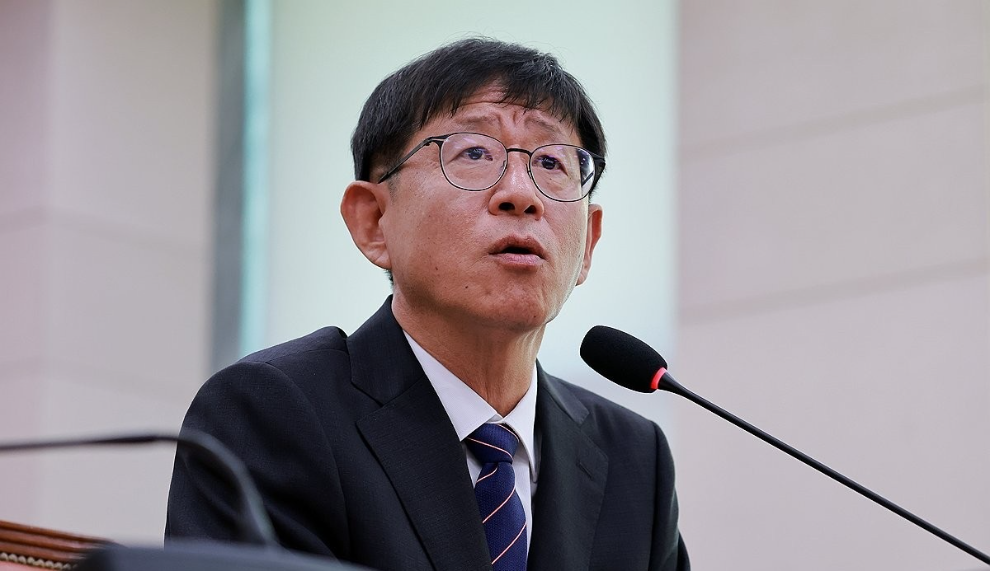 인사청문회서 답변하는 최길수 특별감찰관 후보자(사진=연합뉴스)