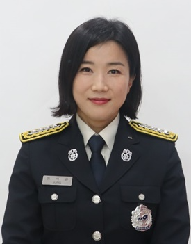 부산 부산진소방서 구조구급과 소방장 정지윤.(제공=부산소방재난본부)