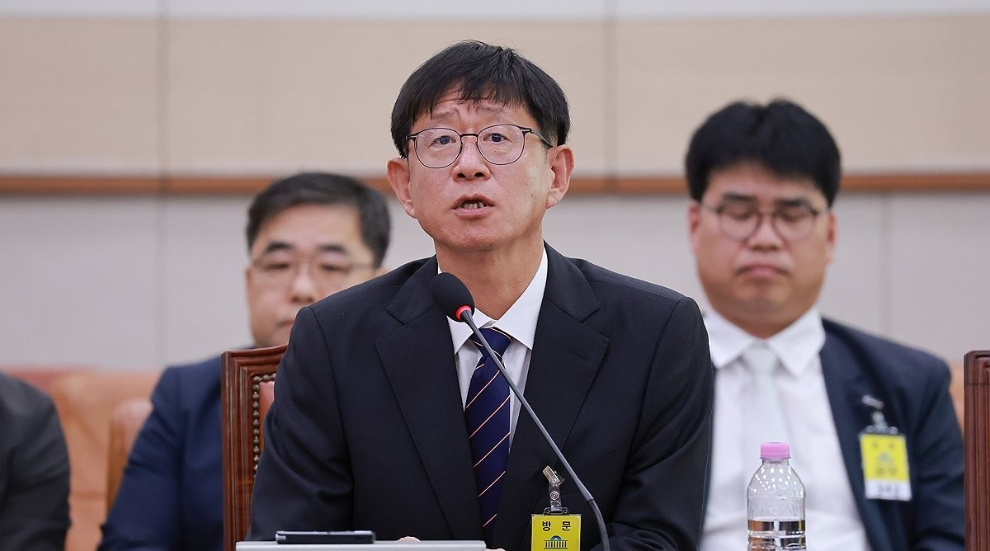 인사청문회에서 답하는 최길수 특별감찰관 후보자(사진=연합뉴스)