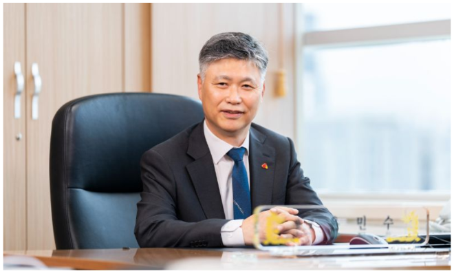 한국보건복지인재원 은민수 원장. 사진=보건복지인재원 홈페이지 캡처