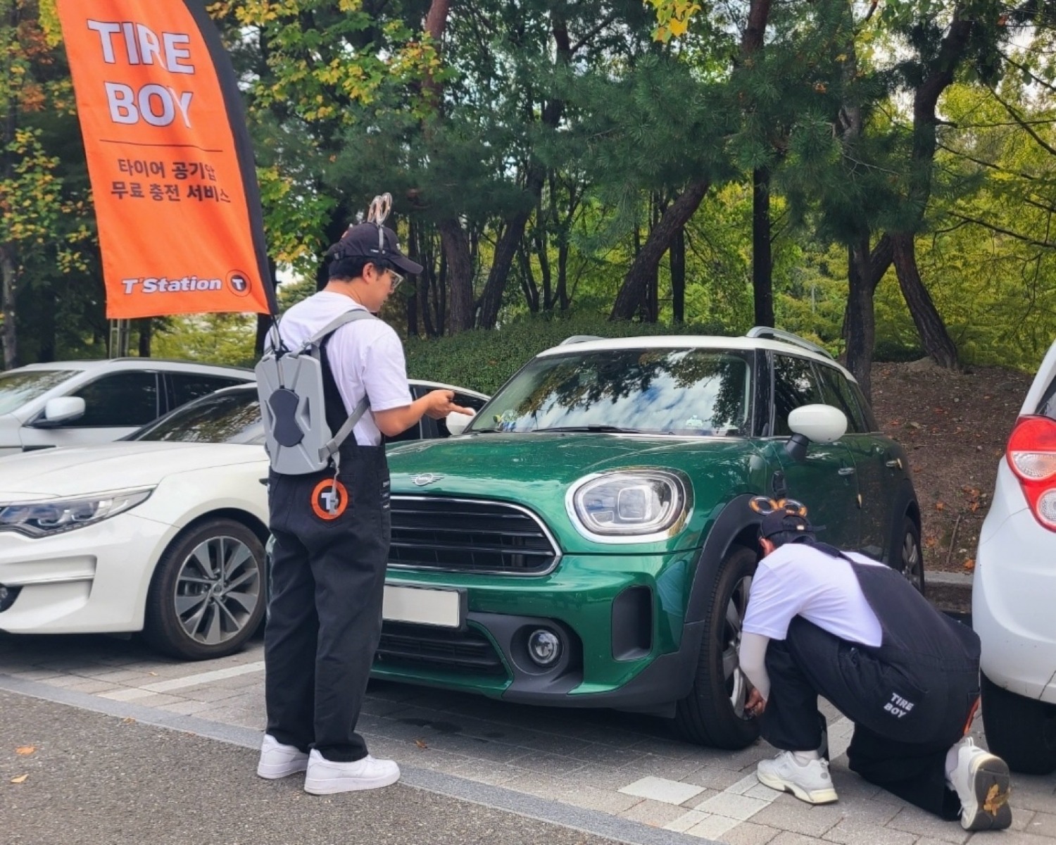 한국타이어 타이어보이.(사진=한국타이어)