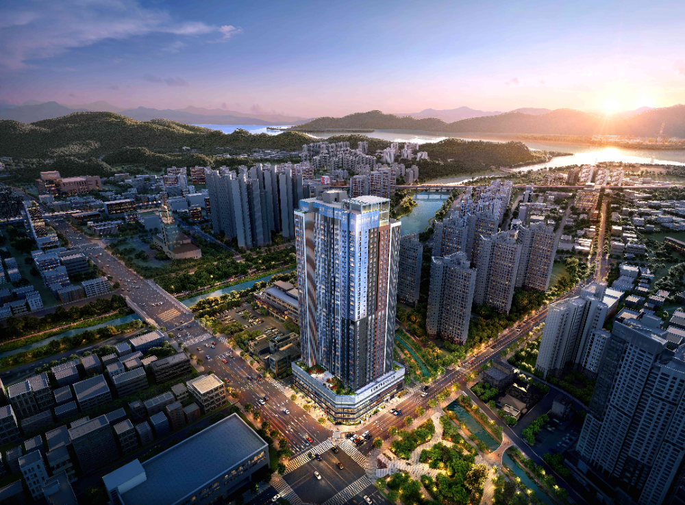남춘천 센트레빌 조감도.(사진=KT에스테이트)