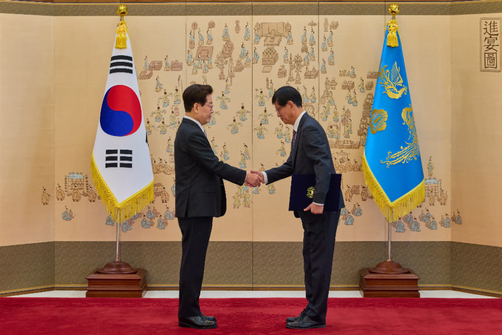 이재명 대통령, 특별감찰관 임명장 수여(사진=연합뉴스)