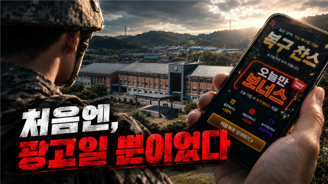 ‘불법도박 근절 및 예방 위한 교육 콘텐츠’ 소개 화면(유튜브 썸네일). (사진=국민체육진흥공단)