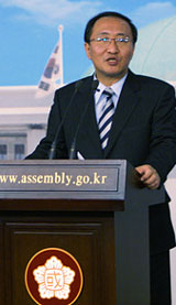 ▲민주노동당노회찬의원