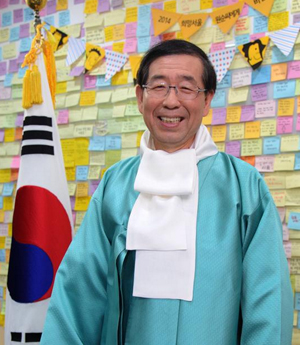 ▲박원순서울시장(사진=페이스북)