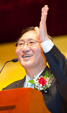 ▲노회찬전정의당대표