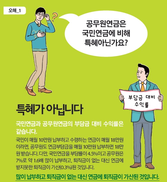 ▲공무원노조가제작한만화