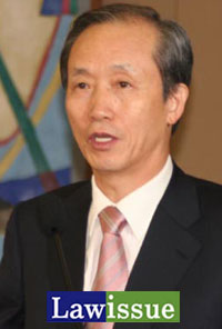 ▲이용훈전대법원장