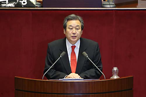 ▲김무성새누리당대표30일국회교섭단체대표연설(사진=새누리당)