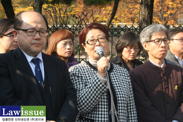 ▲장경욱변호사,김인숙변호사,권영국변호사