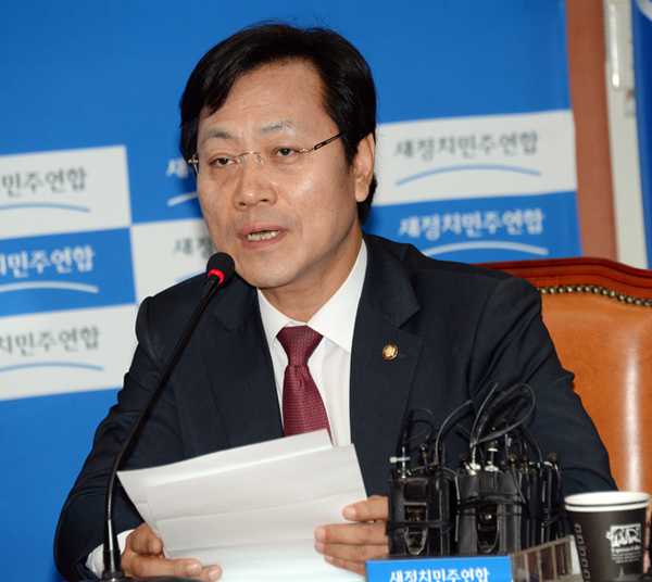 ▲오영식최고위원(사진=새정치민주연합홈페이지)