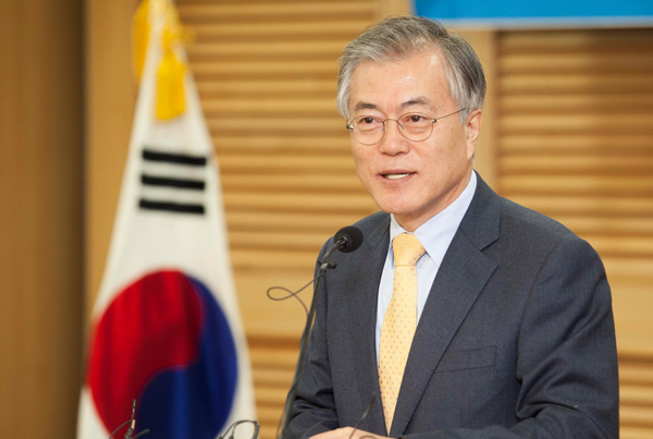 ▲인권변호사출신문재인새정치민주연합대표(사진=페이스북)