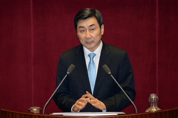 17일국회에서교섭단체대표연설하는이종걸더불어민주당원내대표(사진=더불어민주당)