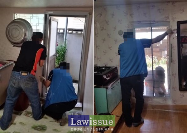 영월준법지원센터 “여름철 모기걱정 마시고 지내세요”