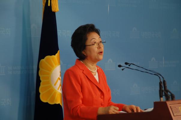 새누리당 이은재의원, ‘온-오프 결합된 네트워크 정당’으로 탈바꿈 주장