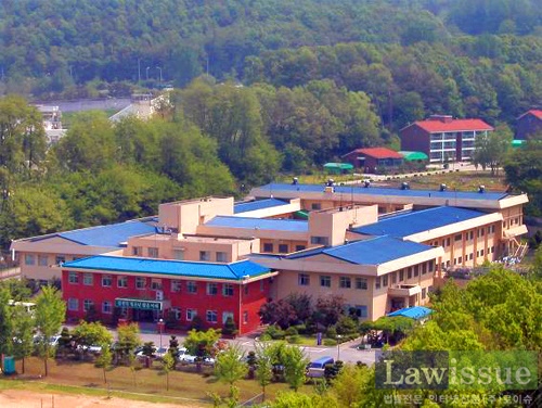 서울소년분류심사원 전경.