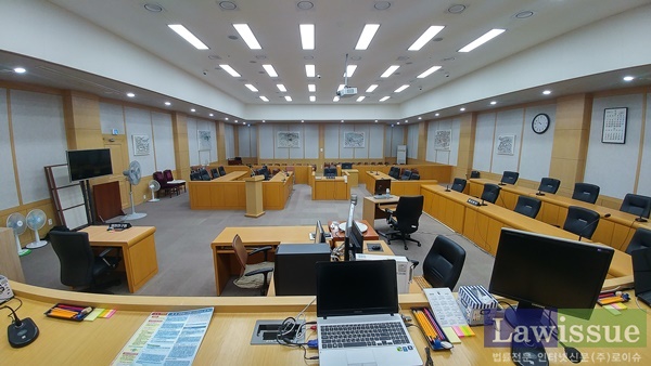 창원지법 315호 법정