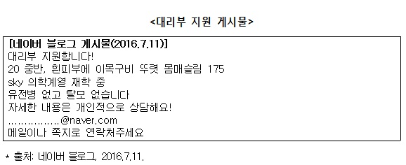 최도자 “음지서 정자 불법 매매…공공정자은행 구축해야”