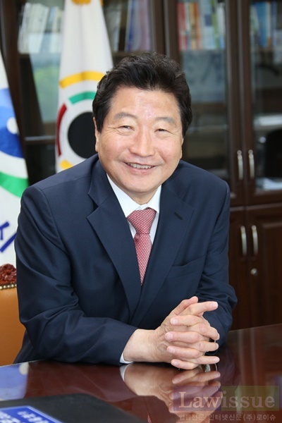 안상수 창원시장.(사진제공=창원시)