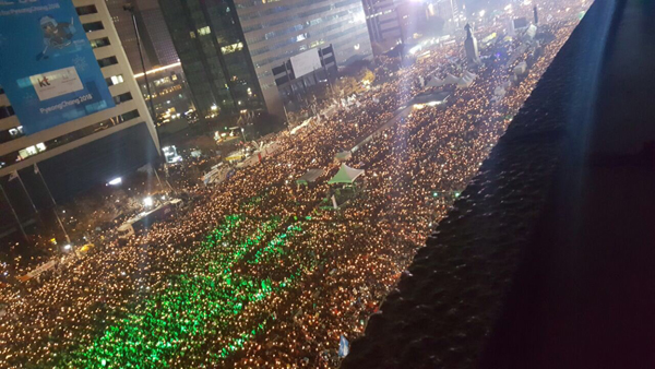 사진=박근혜정권퇴진 비상국민행동 트위터