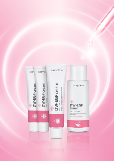 ‘화제의 고기능성 디더블유 이지에프 크림' 이지듀, 롯데홈쇼핑 7차 방송 진행!