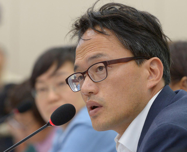 변호사인 박주민 더불어민주당 의원