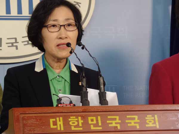 변호사 출신 김삼화 국민의당 의원
