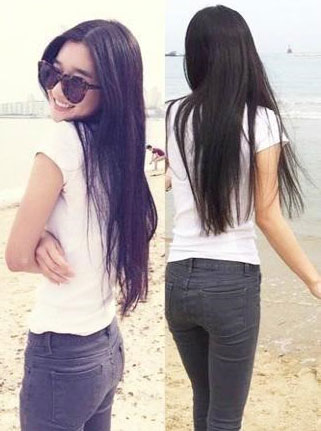 화랑 서예지, 흰티+청바지 완벽한 라인...일상이 화보 그자체