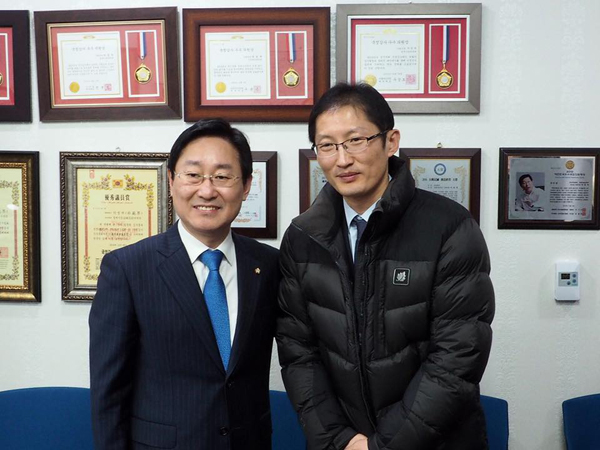 박범계 의원과 박준영 변호사