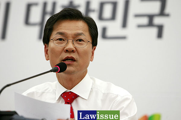 법무부장관을 역임한 천정배 국민의당 의원