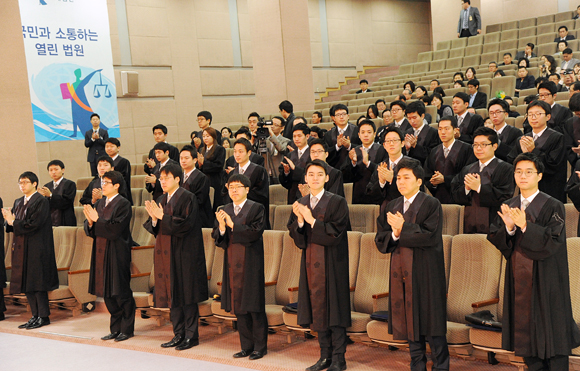 판사들(자료사진 대법원)