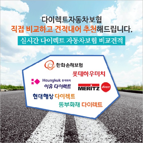 자동차보험 부담 줄이려면 다이렉트 자동차보험료 비교견적사이트에서 특약체크는 ‘필수’
