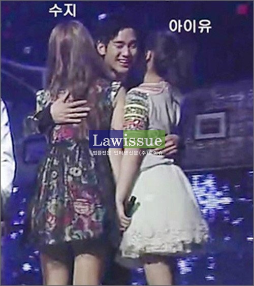 무한도전 김수현, 다정하게 포옹하는 美女 누구? "세상을 다 가진 김수현?"