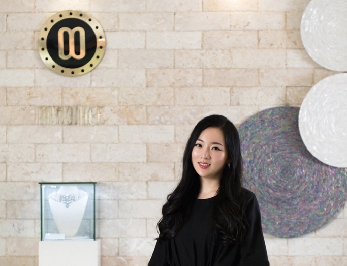 민휘아트주얼리 정재인 작가 (사진=이종하)