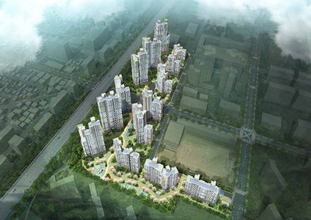 서초신동아 재건축 조감도.(자료=서울시클린업시스템)