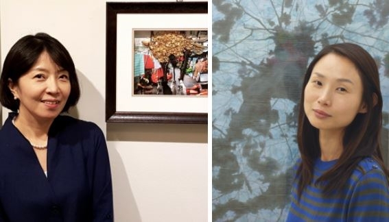 이정아갤러리, 유망한 신인작가 2명 선정..."시민들이 직접 심사 큰 호응"