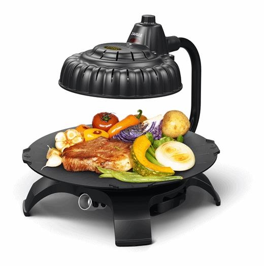 (사진=자이글 그릴 제품 ‘자이글 핸썸’ 제공)