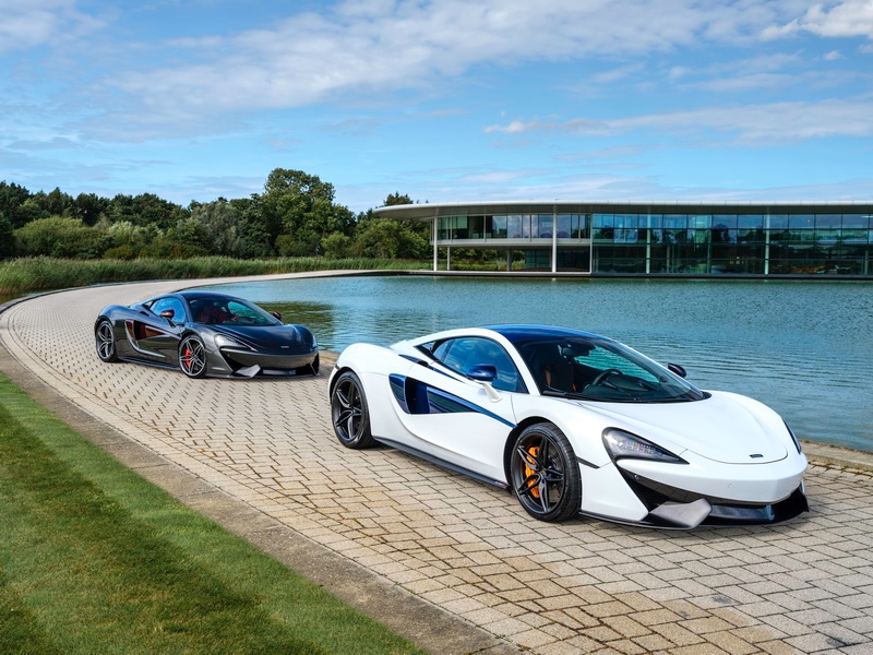 570S 코리안 디자인 에디션.(제공=맥라렌 서울)