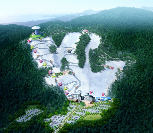 인천 유일 관광단지 '강화종합리조트' 첫삽