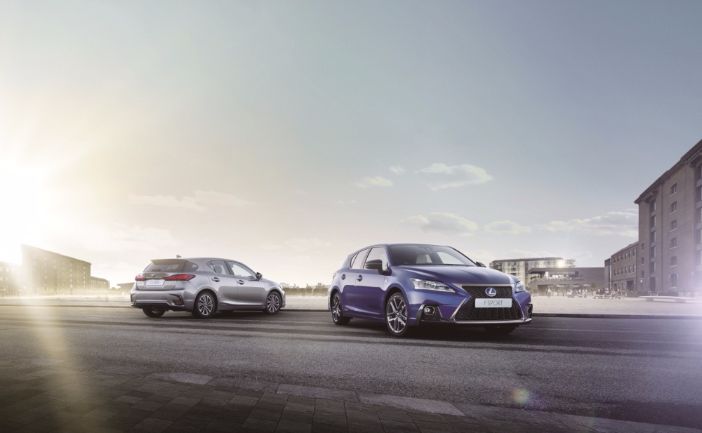 All New CT 200h’.(제공=렉서스 코리아)