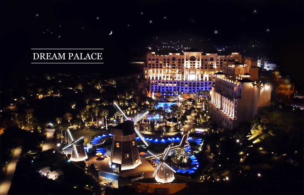 롯데호텔제주 드론촬영전경.(사진=호텔롯데)