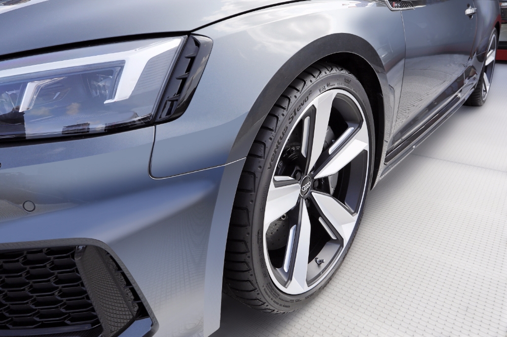 아우디 뉴 RS5 쿠페에 장착된 벤투스 S1 에보2.(제공=한국타이어)